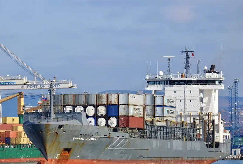 X PRESS SHANNON Container Ship IMO 9315032 photo 4