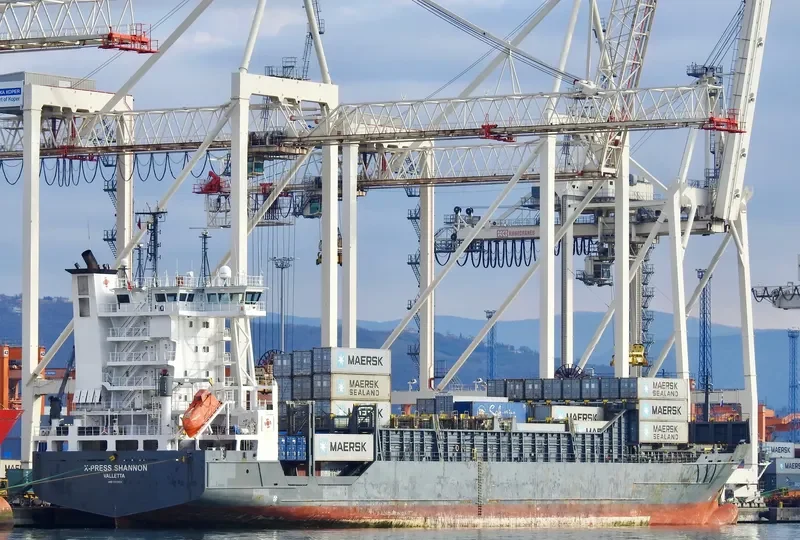 X PRESS SHANNON Container Ship IMO 9315032 photo 5