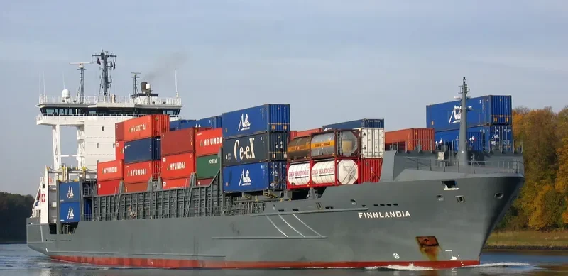 X PRESS SHANNON Container Ship IMO 9315032 photo 6