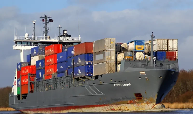 X PRESS SHANNON Container Ship IMO 9315032 photo 7