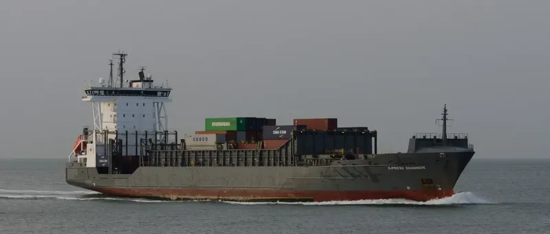 X PRESS SHANNON Container Ship IMO 9315032 photo 8
