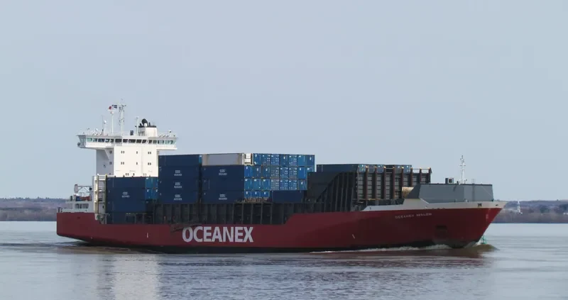 OCEANEX AVALON Container Ship IMO 9315044 photo 5