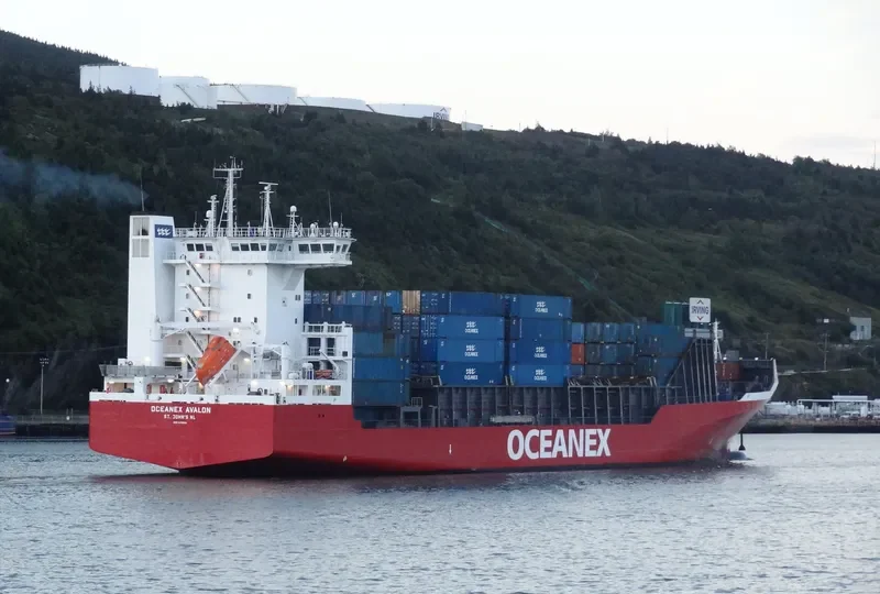 OCEANEX AVALON Container Ship IMO 9315044 photo 6