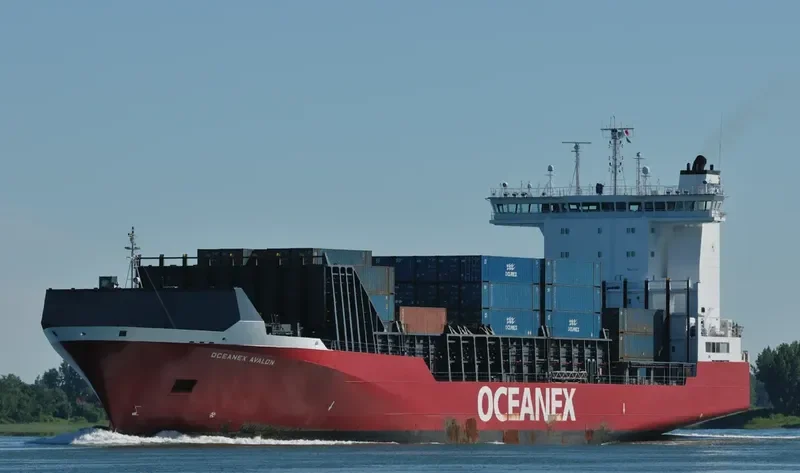 OCEANEX AVALON Container Ship IMO 9315044 photo 8