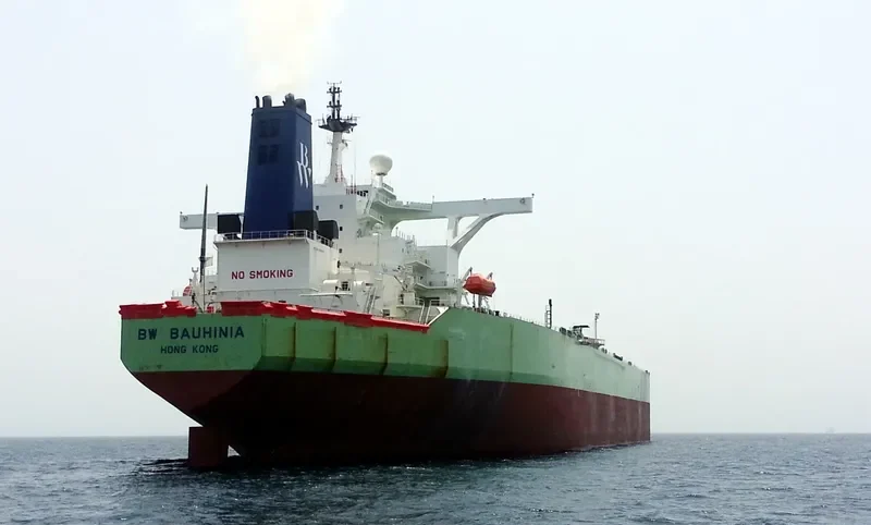 DHT BAUHINIA Tanker IMO 9315070