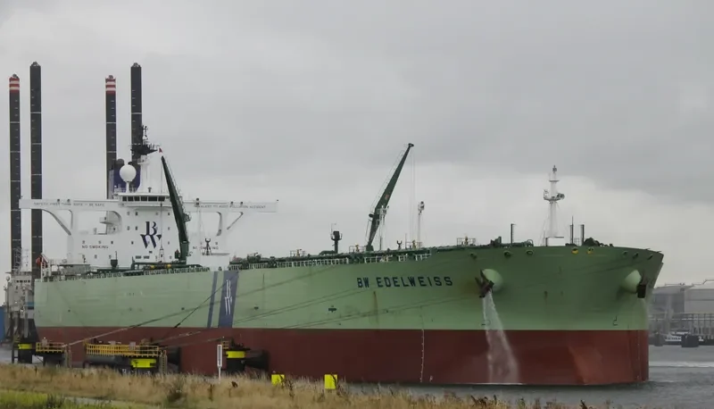 DHT EDELWEISS Tanker IMO 9315082 photo 3
