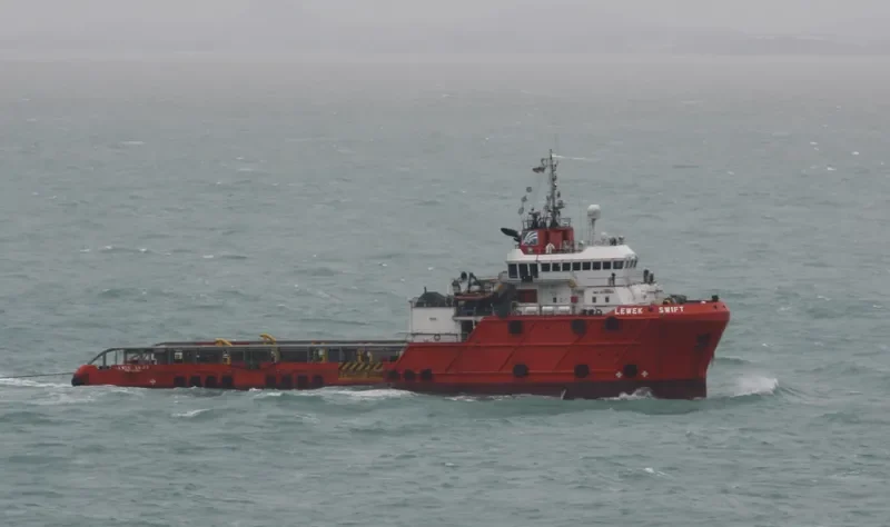 LEWEK SWIFT Offshore Vessel IMO 9315094