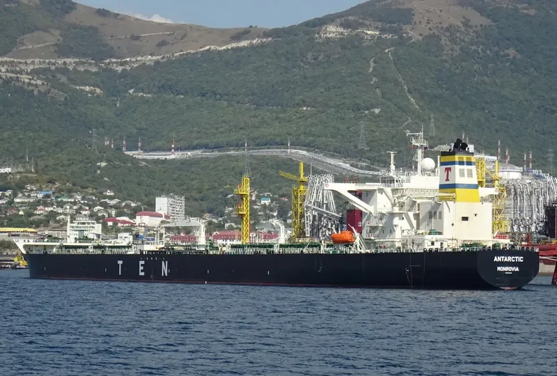 ANTARCTIC Tanker IMO 9315185