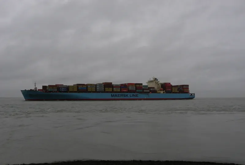 MAERSK SENTOSA Container Ship IMO 9315202