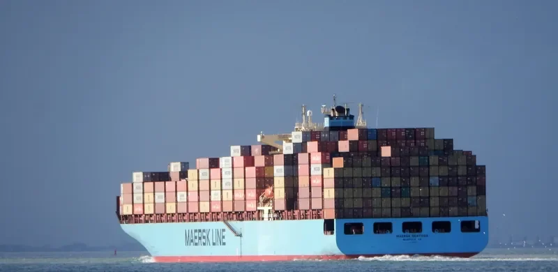 MAERSK SENTOSA Container Ship IMO 9315202 photo 2