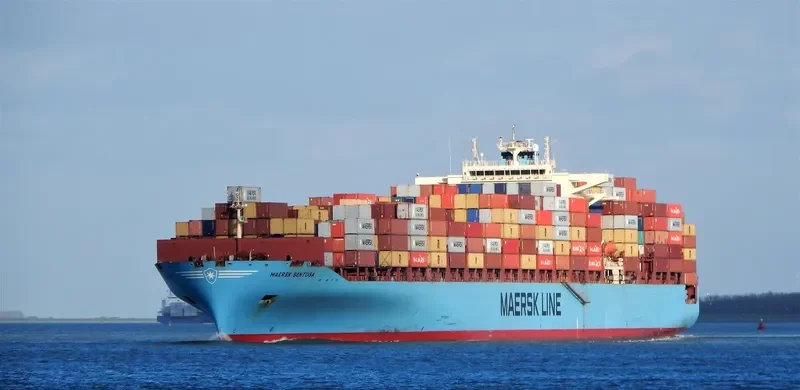 MAERSK SENTOSA Container Ship IMO 9315202 photo 3