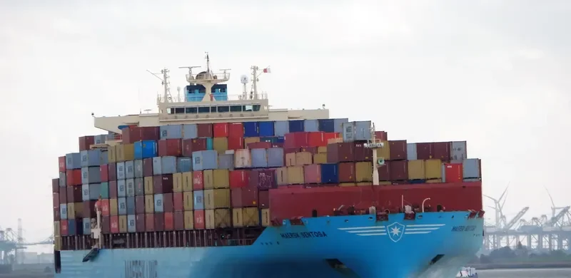 MAERSK SENTOSA Container Ship IMO 9315202 photo 5