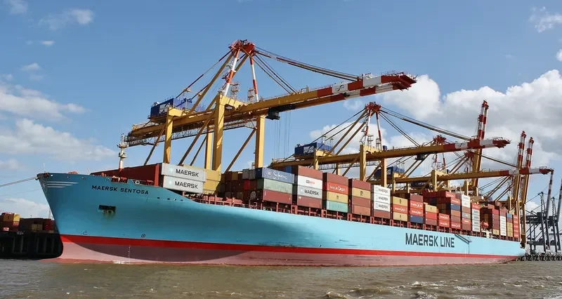 MAERSK SENTOSA Container Ship IMO 9315202 photo 6