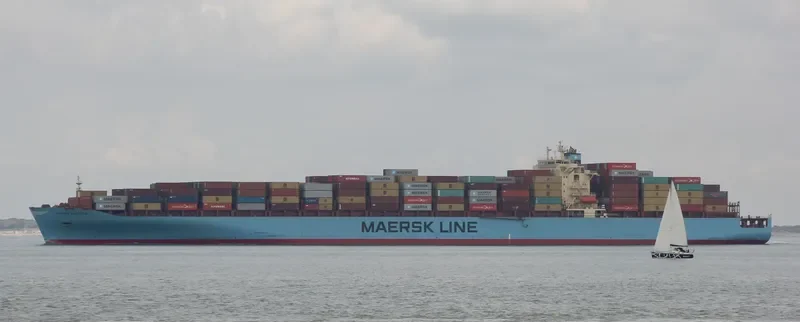 MAERSK SENTOSA Container Ship IMO 9315202 photo 9