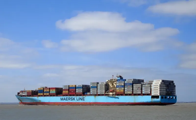 MAERSK SERANGOON Container Ship IMO 9315214 photo 4