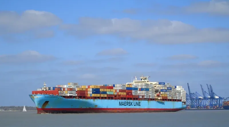 MAERSK SERANGOON Container Ship IMO 9315214 photo 6