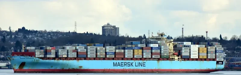 MAERSK SERANGOON Container Ship IMO 9315214 photo 9