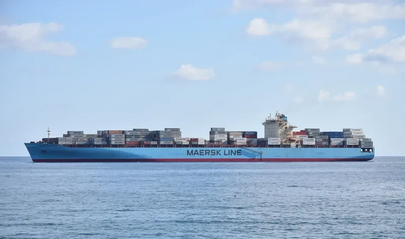 MAERSK SEMBAWANG Container Ship IMO 9315226