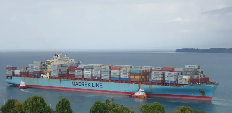 MAERSK SEMBAWANG Container Ship IMO 9315226 photo 7