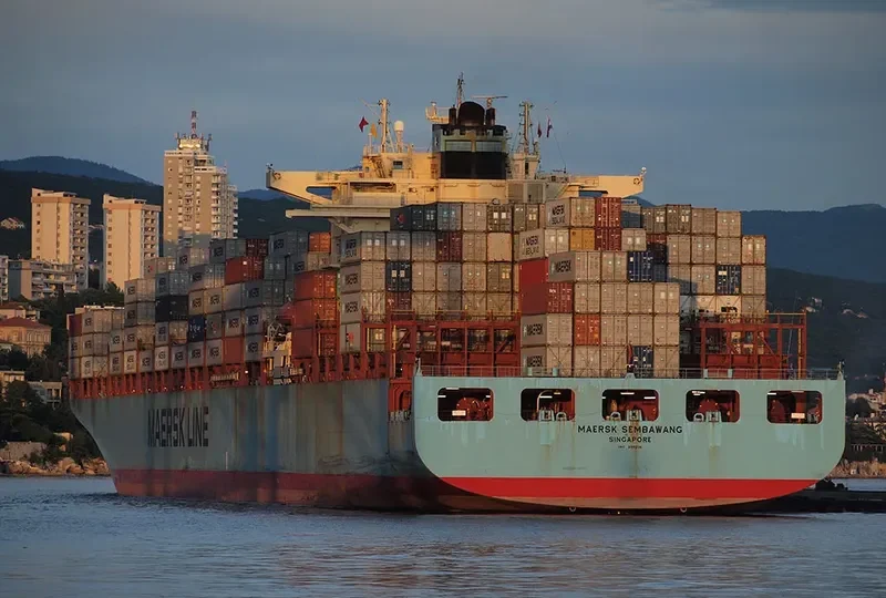 MAERSK SEMBAWANG Container Ship IMO 9315226 photo 8