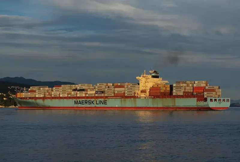 MAERSK SEMBAWANG Container Ship IMO 9315226 photo 9