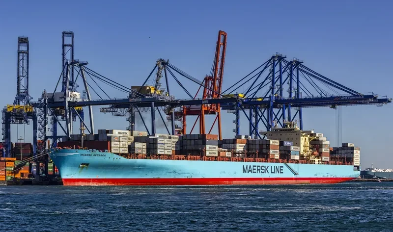 MAERSK SEBAROK Container Ship IMO 9315238