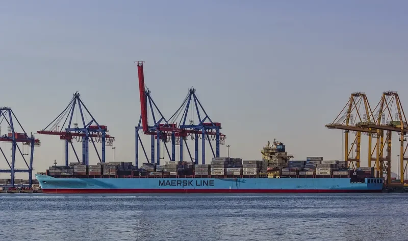 MAERSK SEBAROK Container Ship IMO 9315238 photo 3