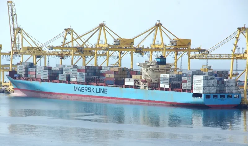 MAERSK SEBAROK Container Ship IMO 9315238 photo 6