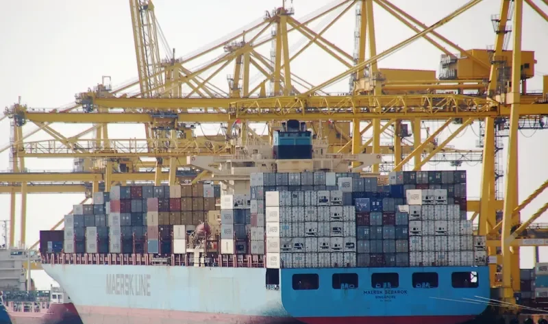 MAERSK SEBAROK Container Ship IMO 9315238 photo 7