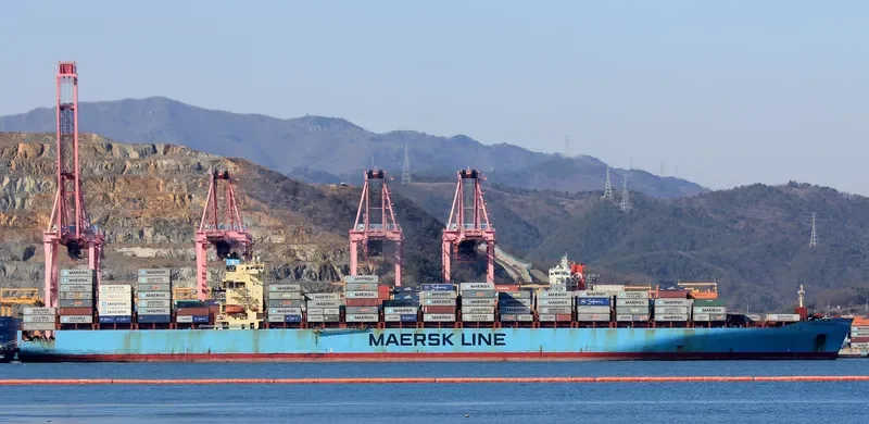 MAERSK SENANG Container Ship IMO 9315240