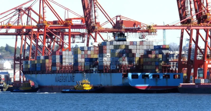 MAERSK SENANG Container Ship IMO 9315240 photo 3