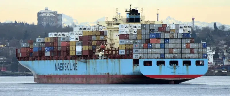 MAERSK SENANG Container Ship IMO 9315240 photo 5