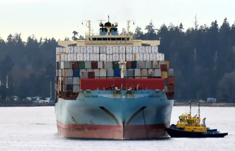 MAERSK SENANG Container Ship IMO 9315240 photo 6