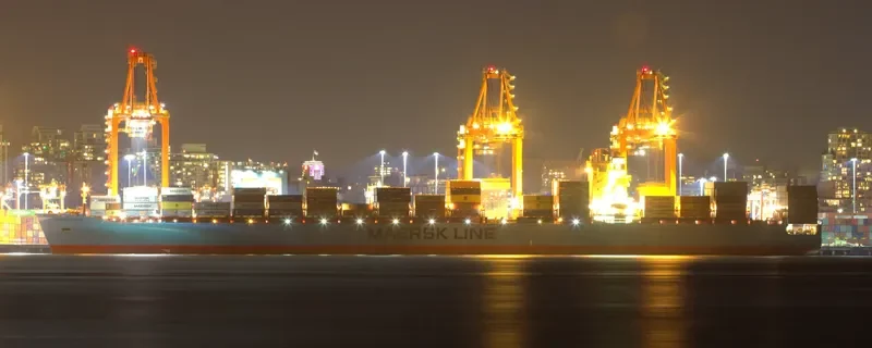 MAERSK SEMAKAU Container Ship IMO 9315252 photo 2