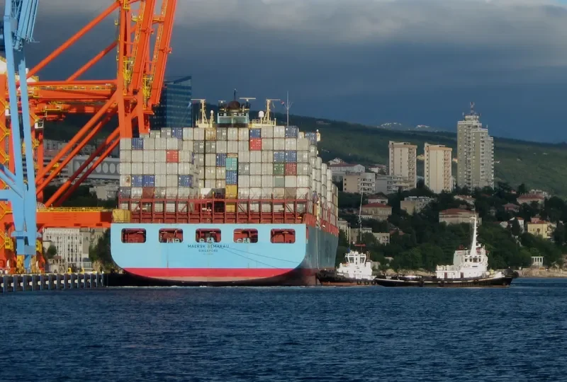 MAERSK SEMAKAU Container Ship IMO 9315252 photo 7