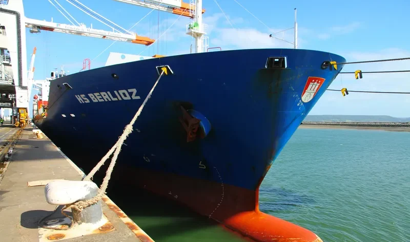DONG CHENG BI HAI Container Ship IMO 9315343 photo 5