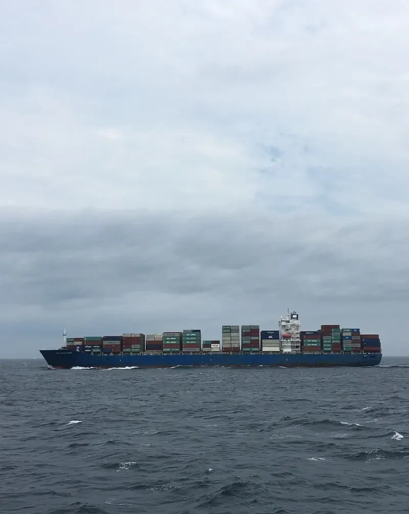 DONG CHENG HAO HAI Container Ship IMO 9315355
