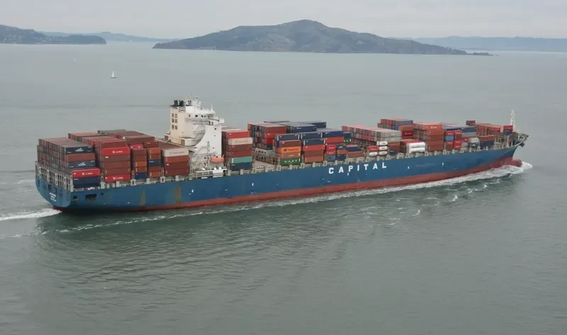 ARCHIMIDIS Container Ship IMO 9315379