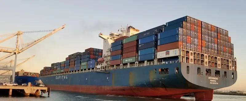 ARCHIMIDIS Container Ship IMO 9315379 photo 4