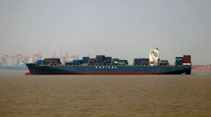 ARCHIMIDIS Container Ship IMO 9315379 photo 5