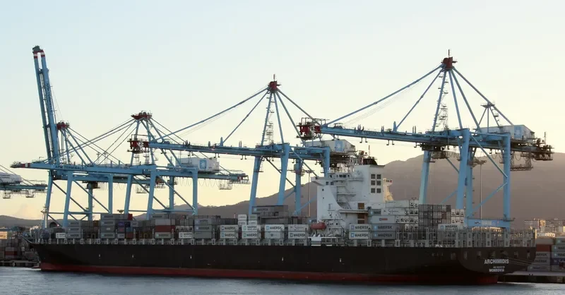 ARCHIMIDIS Container Ship IMO 9315379 photo 9