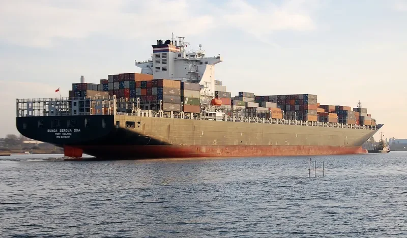 AGAMEMNON Container Ship IMO 9315381