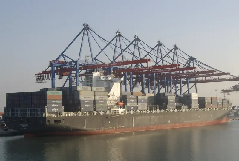 AGAMEMNON Container Ship IMO 9315381 photo 3