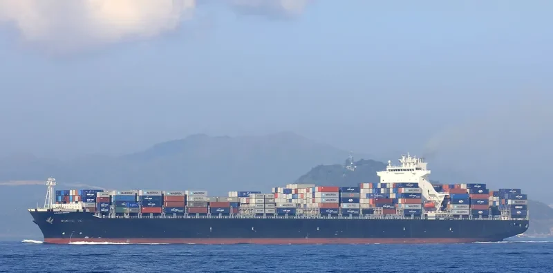 AGAMEMNON Container Ship IMO 9315381 photo 5