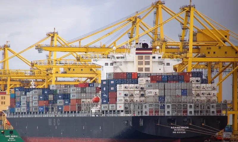 AGAMEMNON Container Ship IMO 9315381 photo 6