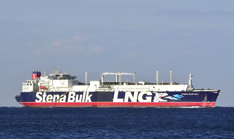 STENA BLUE SKY General Cargo IMO 9315393 photo 2