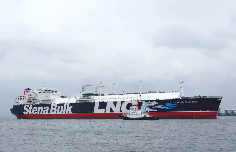 STENA BLUE SKY General Cargo IMO 9315393 photo 4