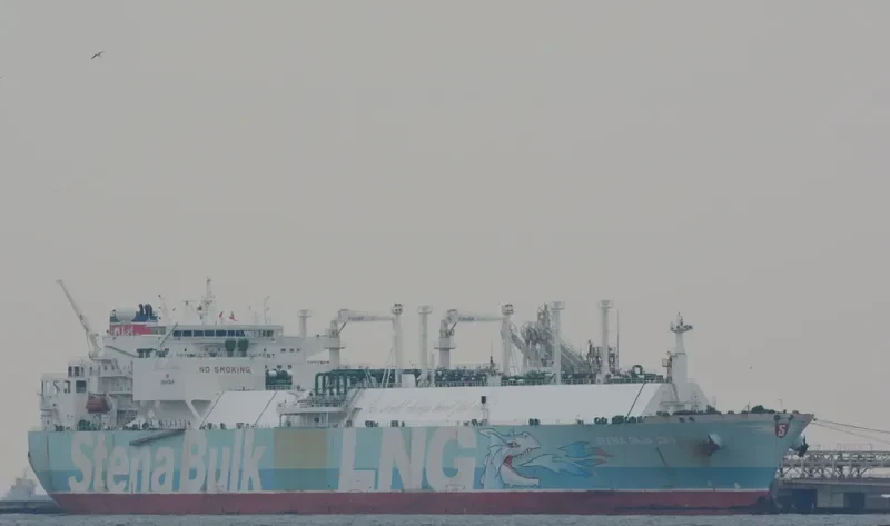 STENA BLUE SKY General Cargo IMO 9315393 photo 8