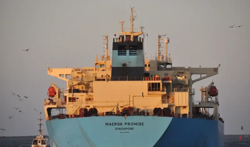 MAERSK PROMISE Tanker IMO 9315458