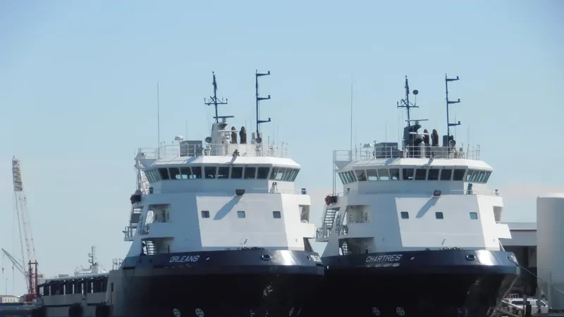 ORLEANS Offshore Vessel IMO 9315501